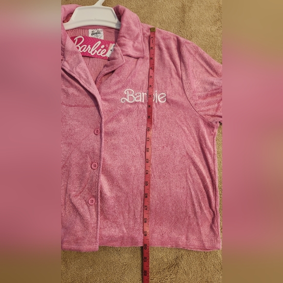 Barbie pink lounge pajama set - Picture 8 of 15